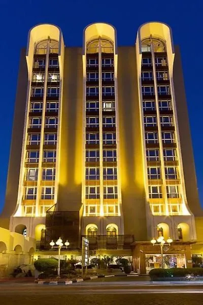 Al Khaleej Palace Deira Hotel Дубай